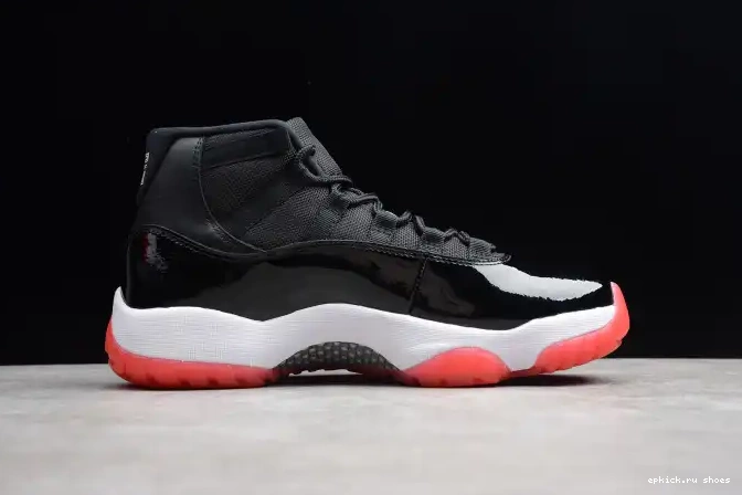 Cheap Jordan (2012) 378037-010 11 Air Retro Bred 0602